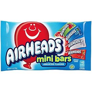 Airheads Mini Taffy 12oz