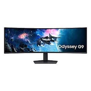 Samsung Odyssey G9 G95C 49"