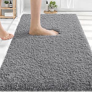 OLANLY Microfiber Bathroom