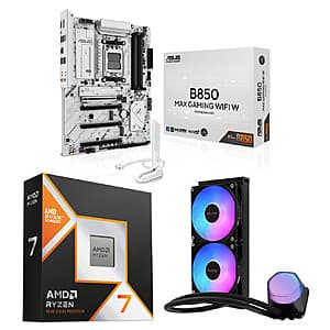 Ryzen 7 9800X3D + B850 + 쿨러