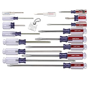 Craftsman 17pc Screwdriver