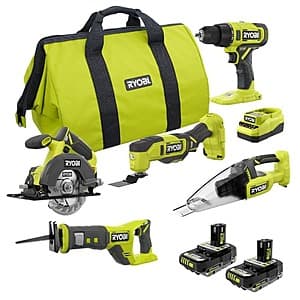 RYOBI ONE+ 18V 5-Tool Combo