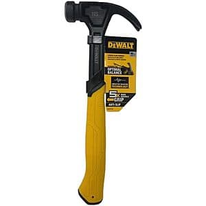 DeWALT 16oz Curve Claw