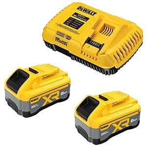 DeWalt 20V MAX XR 8.0Ah 키트