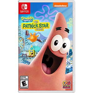 SpongeBob: A Patrick Star Game (Switch)
