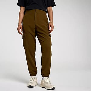 CALIA Crepe Cargo Jogger