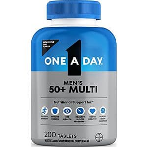 One A Day 남성 50+ 비타민 200정