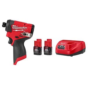 Milwaukee M12 FUEL 임팩트 드라이버