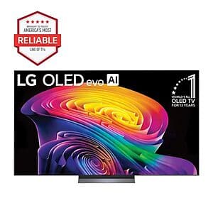 LG C6H 77" OLED 4K +