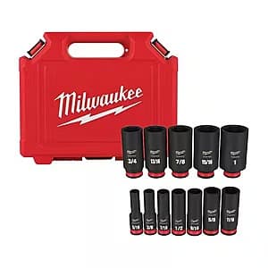 Milwaukee SHOCKWAVE 12P 소켓