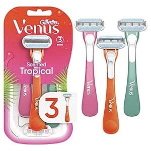 Gillette Venus Tropical 3개