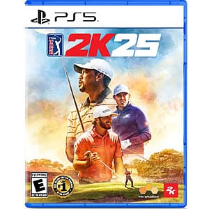 PGA TOUR 2K25 PS5