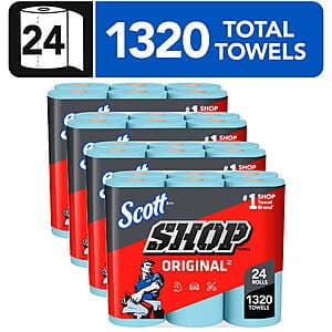 Scott Blue Shop Paper Towels