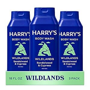 Harry's 바디워시 3pk