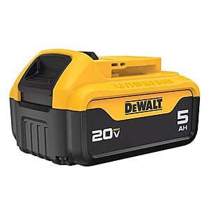 DEWALT 20V MAX 5.0Ah