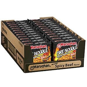 Maruchan Fire Noodle Soup