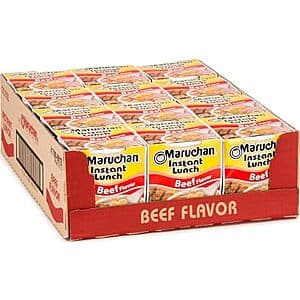 Maruchan Instant Lunch 12pk