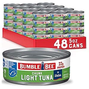 Bumble Bee Chunk Light Tuna