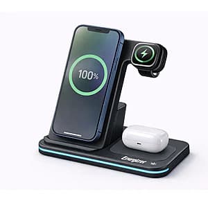 Energizer 3-in-1 15W 무선 충전기