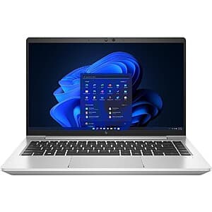 HP EliteBook 14" Ryzen 5 Pro
