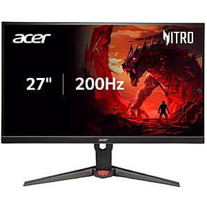 Acer Nitro 27" 200Hz 모니터