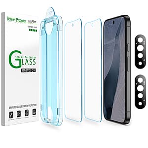 amFilm OneTouch Glass 2pk