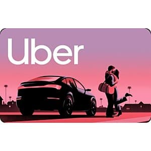 Uber/Uber Eats $100 기프트카드