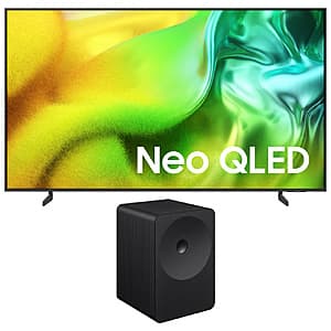 Samsung Neo QLED 4K 85" TV +