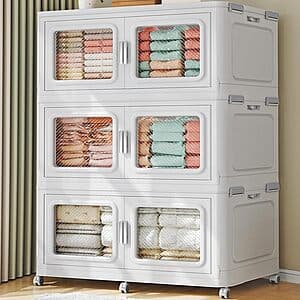 Broview 220-qt Storage Bins