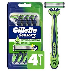 Gillette Sensor3 Sensitive
