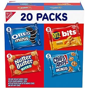 Nabisco 스낵 버라이어티 20개