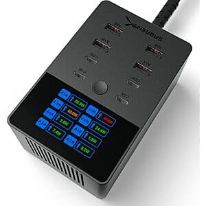 Sabrent Voltik 252W 8-Port