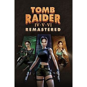 Tomb Raider IV-VI Remastered