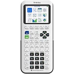 TI-84 Evo 공학계산기