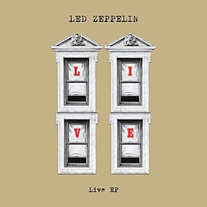 Led Zeppelin Live EP 180g