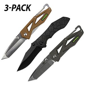 Sanrenmu 폴딩 포켓나이프 3-pack