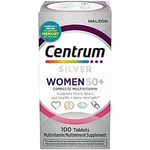 Centrum Silver Women 50+