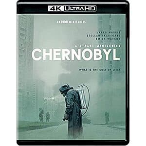 Chernobyl 4K UHD + Blu-ray