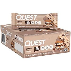 Quest Protein Bar S'mores