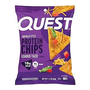 Quest Loaded Taco Protein