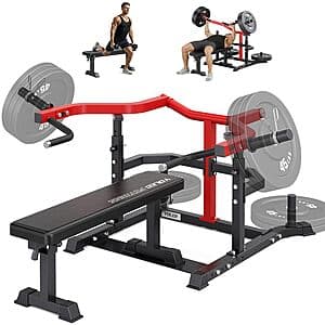 YOLEO Chest Press & Bench