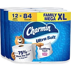 Charmin Ultra Soft Mega XL