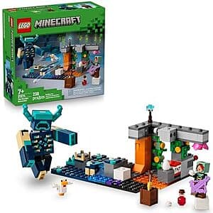 LEGO Minecraft Warden