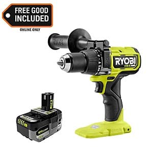 RYOBI ONE+ HP 해머드릴+배터리