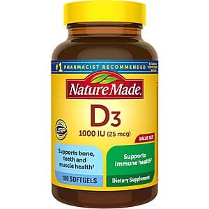 Nature Made Vitamin D3 1000