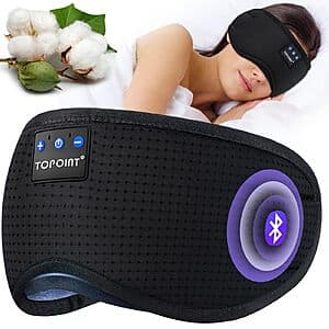 Bluetooth Sleep Mask
