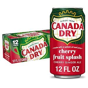 Canada Dry Cherry Ginger Ale
