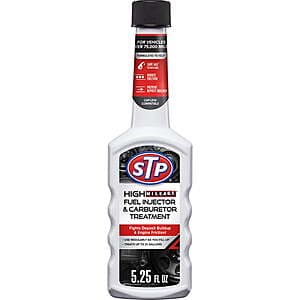 STP High Mileage 인젝터/캐브 클리너