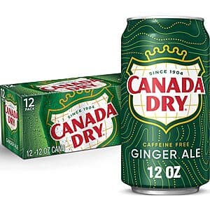 Canada Dry Ginger Ale 36캔