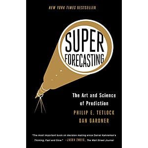 Superforecasting eBook
